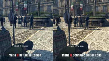 Mafia II Definitive Edition Edits (No Lens Flare - No Motion Blur - No ...