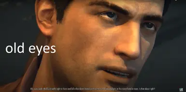 old eyes