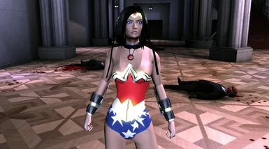 Wonder Woman Mod for BloodRayne 2