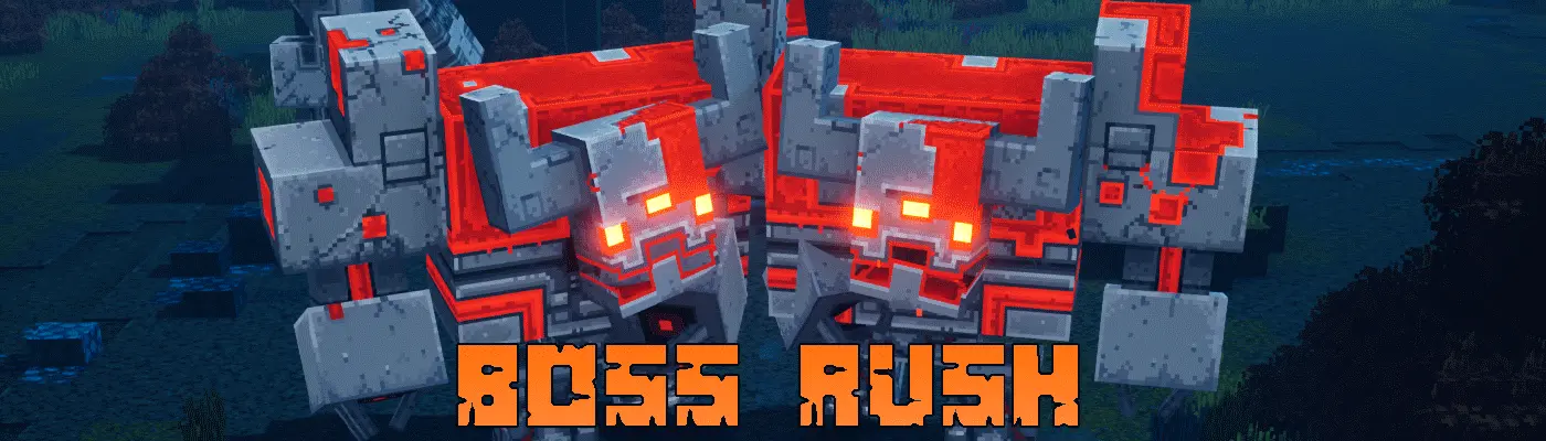 What are the 4 bosses in Minecraft?