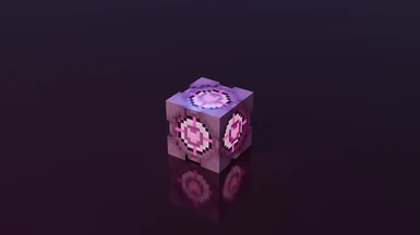 companion cube wallpaper
