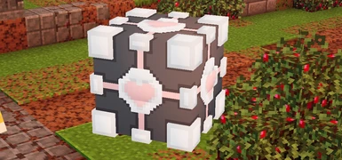 Companion Cube Portal 1 Pet