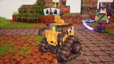 Wall E Pet At Minecraft Dungeons Nexus Mods And Community