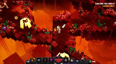 Crimson Forest Wildfire Mod At Minecraft Dungeons Nexus Mods And Community