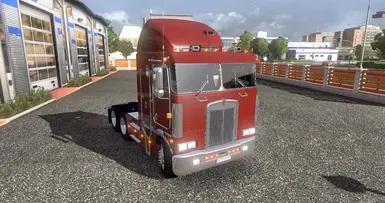 Um Site de divulgação e compartilhamento de modificações de jogos  (modding).Mod game de euro truck 2, ame…