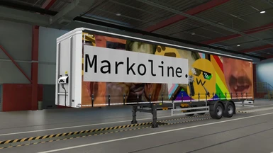 Markoline trailer skins.