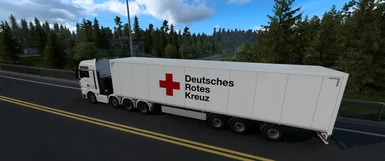 German Red Cross Paint Job
