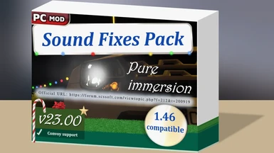 Sound Fixes Pack v23.00 - 1.46 compatible