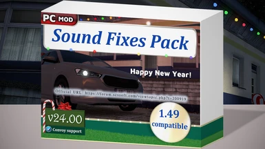 Sound Fixes Pack v24.00 - 1.49 compatible