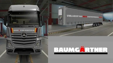 Baumgartner Spedition - Combo Pack at Euro Truck Simulator 2 Nexus - Mods  and community