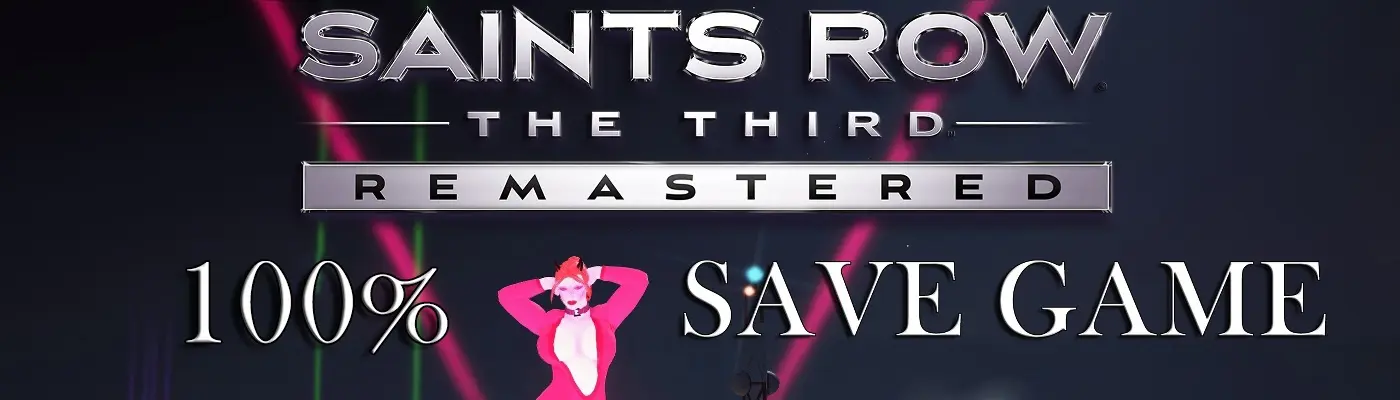 Saints Row 2 100% Save Game file - ModDB