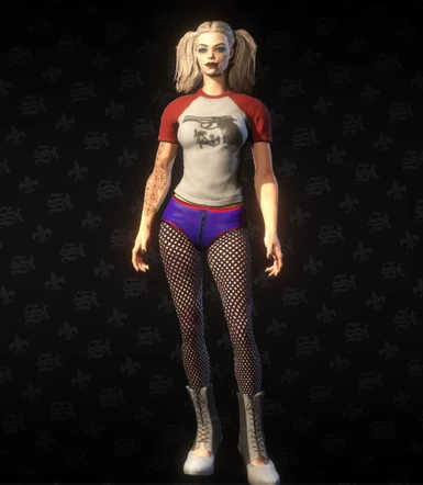 Skip Intro Mission Max Upgrades and Respect EARLY SAVE GAME Harley Quinn Character