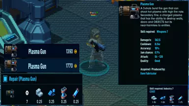 SUB's Plasma Gun