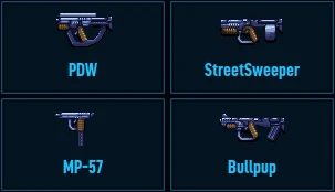 Rapid Fire Weapons Expansion