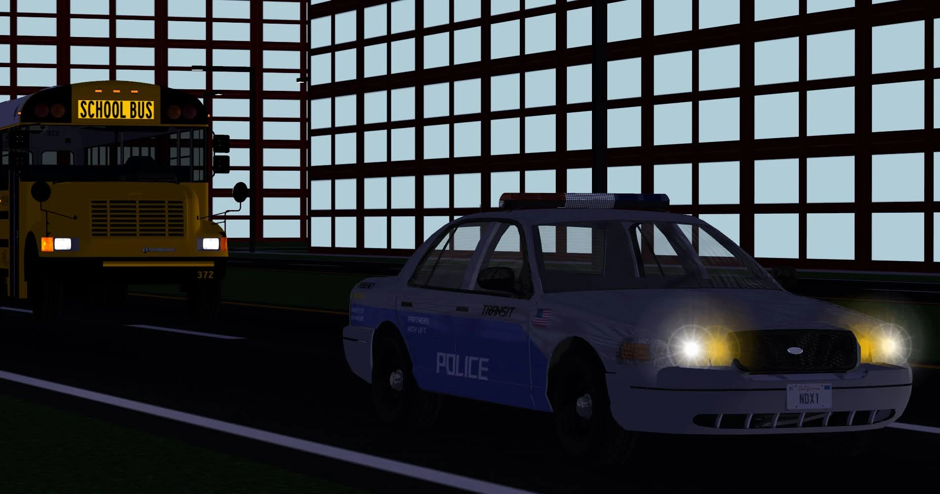 For Rigs of Rods Police Car