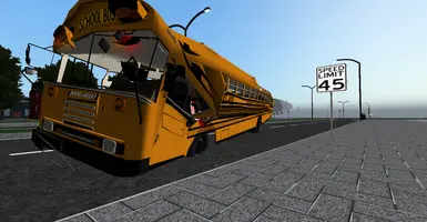 Peninsula School Bus Co. Mods