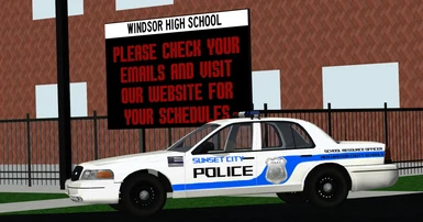 School Resource Officer at the HS