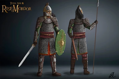 Knights of the Mark's concept art