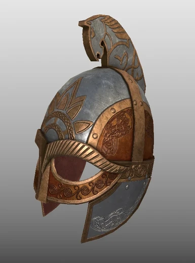 Meduseld Guard Captain's Helmet