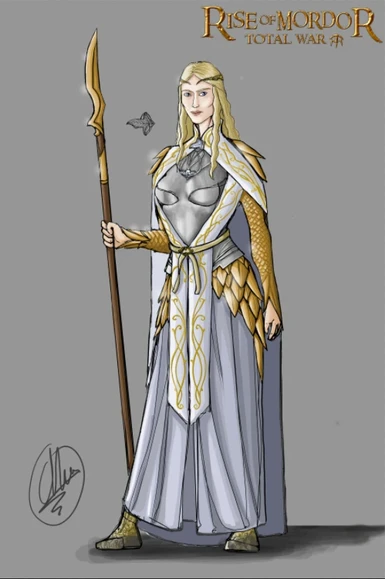 Galadriel Concept by Edred