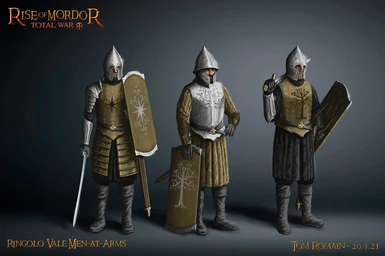 Ringló Vale Men-at-Arms by Maeron