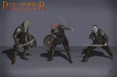 Morgul Orcs without helmets by IMixerRd 