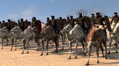 The Haradrim Camel Riders by Froostie