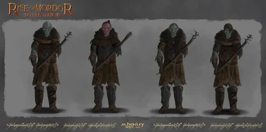 Orc Pillagers Concept by IMixerRD