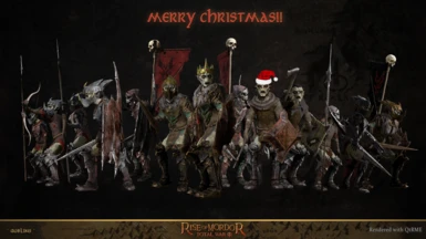Merry Christmas to you all from the Goblin Team!