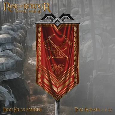 Iron Hills banner concept!