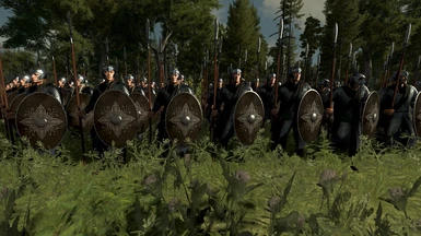 Lotlórien prepares for war, as enemies gather on its borders! The Naith Infantry are here!