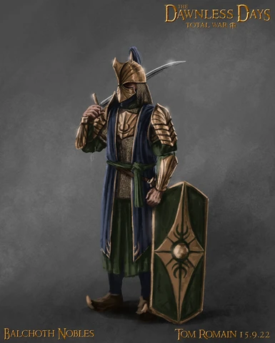 To wrap up the Balchoth clone army, we have the Nobles, an higher tier unit.