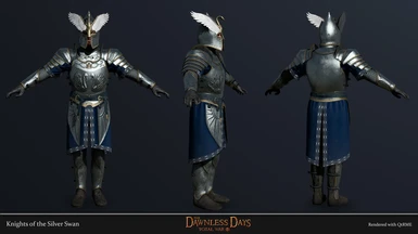 Knights of the Silver Swan lead the charge in the visual rework of Gondor's fiefdom units.