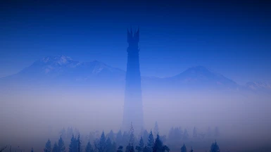 Isengard aesthetical ingame pic by Bad Omens