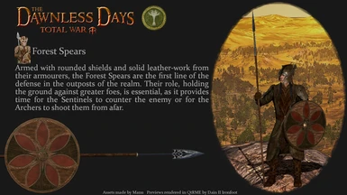 Spears and shields for the elves of the Woodland Realm! With the Forest Spears comes another tier 2