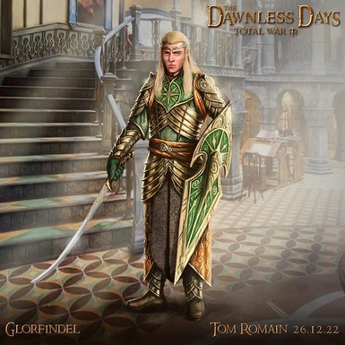 One of the mightiest of the Eldar, Glorfindel, lord of the House of the Golden Flower, arrives in Imladris!