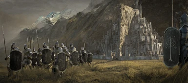 Gondor at War! by SnakeShit
