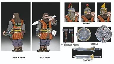 Concept for the Stiffbeard Noble,  as you surely know, the stiffbeards are one of the seven houses of the Dwarves