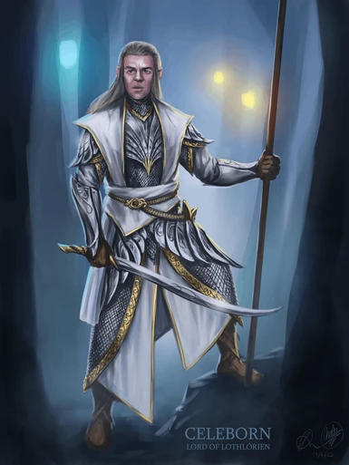 Lord Celeborn of Lorien by Edred and Maeron!