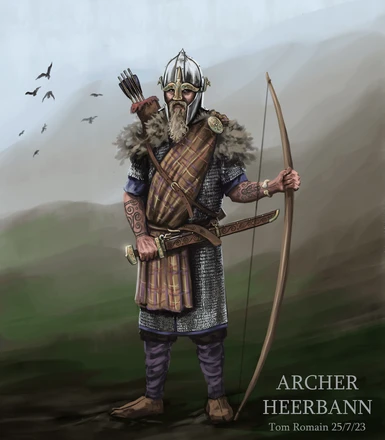 Archer Heerbann for #justicefordunland day 3! By Maeron
