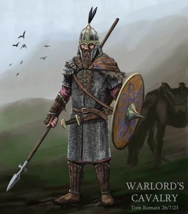 Warlords Cavalry for #justicefordunland Day 4 by Maeron!