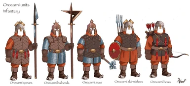 Ironfoot and Stiffbeard clans: By smocky