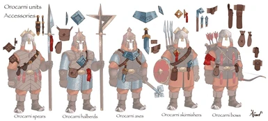  \Ironfoot and Stiffbeard clans: By smocky