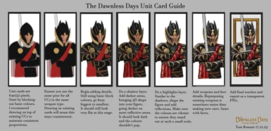 Unit Card Guide by Maeron