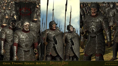 Uruk Throng Spears, Archers by Haganaz
