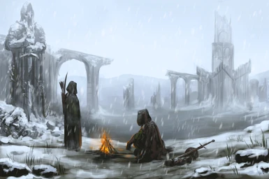 Rangers of the North, Winter Seasonal Event Art by Maeron