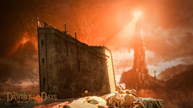 Mordor Ork Keep 3D Preview by Wilenino