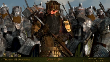 Thorin III Stonehelm by Haganaz special thanks to 14th_legion