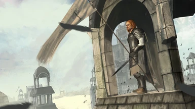Gondor Settlement Captured Event Art by SnakeShit