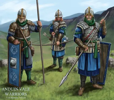 T3 Anduin Vale Troops Concept Art by Maeron